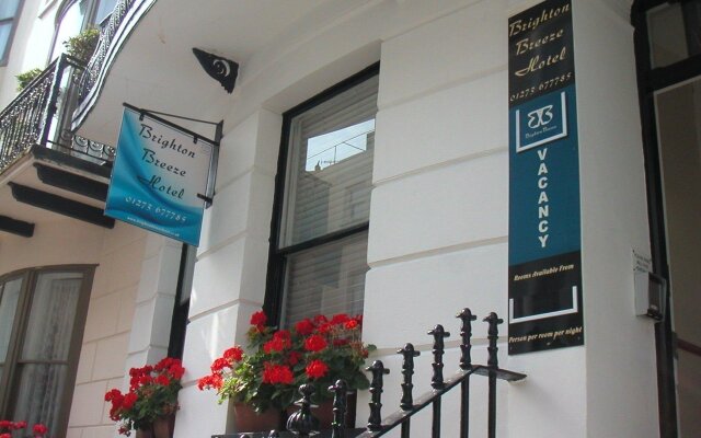 Brighton Breeze Hotel вид на фасад