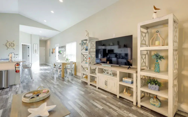 Deck & Steinhatchee River Views: Family Getaway