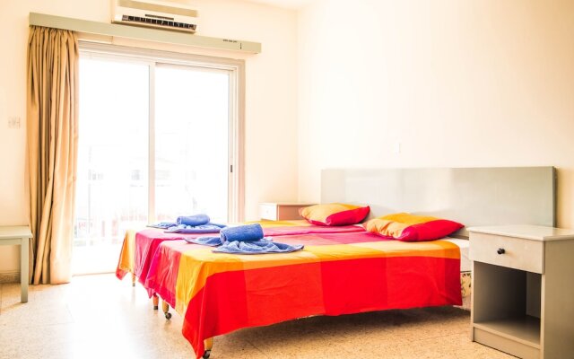 Efi Hotel Apartments in Ayia Napa, Cyprus from 68$, photos, reviews - zenhotels.com hotel front
