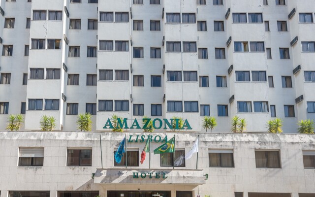 Amazonia Lisboa Hotel вид на фасад