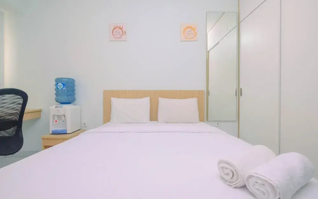 Simple and Minimalist Studio Apartment at Ayodhya Residences