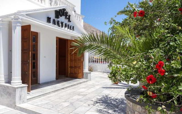 Hotel Marybill вид на фасад