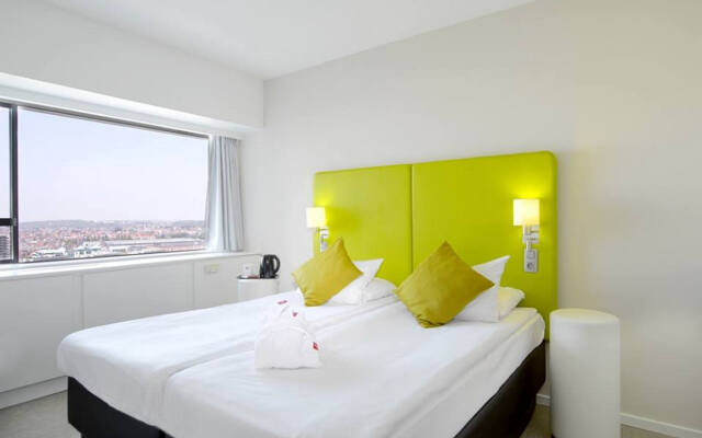 Thon Hotel Brussels City Centre вид на фасад