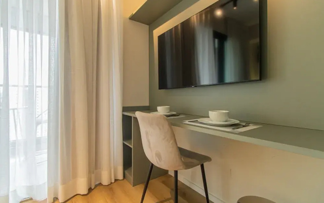 Modern Studio Near Allianz Parque Sp-p1610a