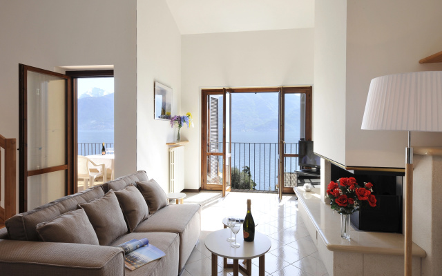 Balcone di Noa e Stella