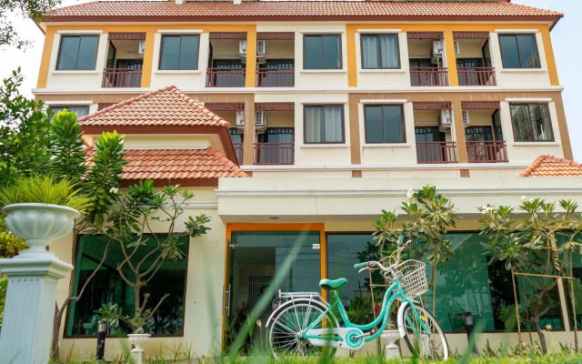 Sasi Nonthaburi hotel and apartment