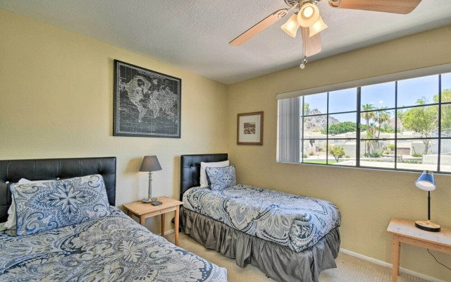 Golf Course Views, Hot Tub Access: Phoenix Home!