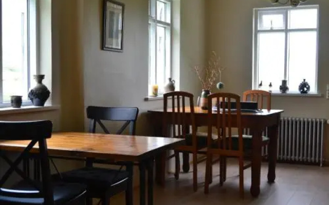Guesthouse Kirkjubol in Bjarnardalur