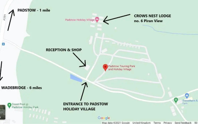 Edge Of Padstow 2 Bedroom Luxury Lodge