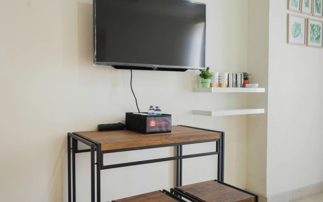 New Furnished and Exclusive Studio at Menteng Park Apartment