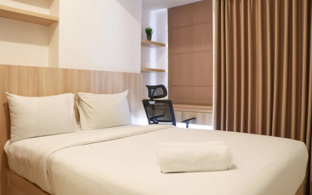 Relaxing Studio Apartment At Tokyo Riverside Pik 2