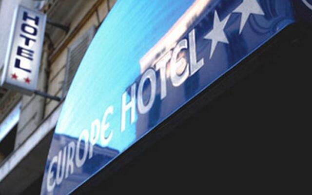 Europe Hotel Vieux Port вид на фасад