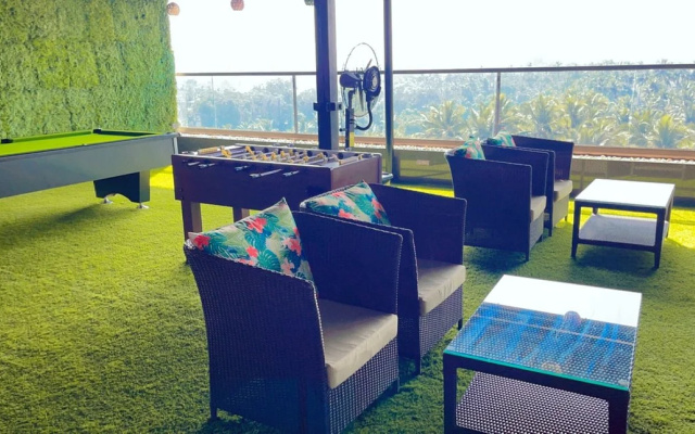 The Fern Habitat Candolim Goa