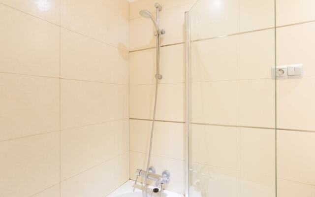 Апартаменты MalagaSuite Torremolinos Impressive Views Apartment Торремолинос ванная