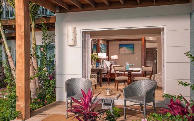 Отель Sandals Negril Beach Resort & Spa Luxury Inclusive Couples Only вид на фасад