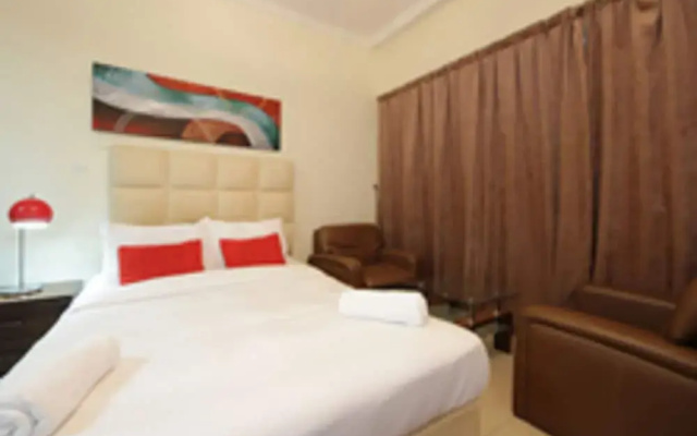 Beautiful Studio Walking Distance to Dubai Mall