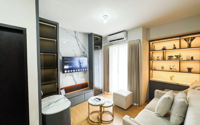 Lavish 2Br Without Kitchen At Suncity Residence