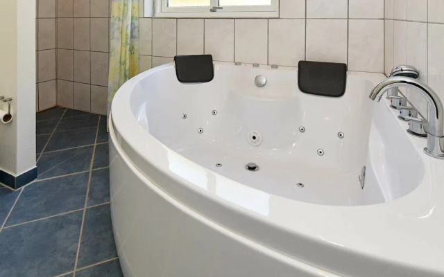 Serene Holiday Home in Ansager With Whirlpool