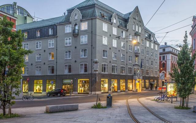 Отель Hotell Bondeheimen вид на фасад