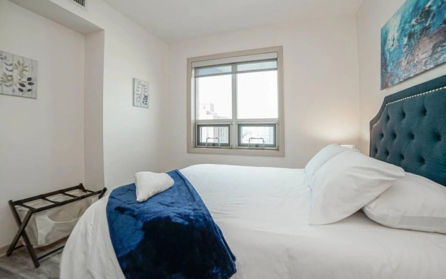 Gorgeous 2bd Condo Patio Gym Parking Coffee