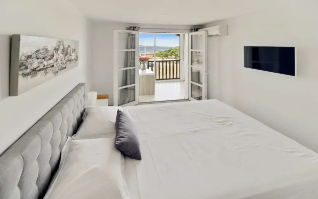Beautiful Flat With sea View - 4P - Gassin