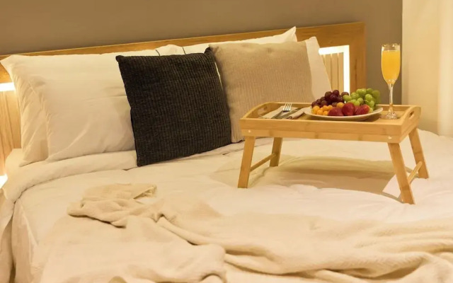 Luxurious Jacuzzi Aparta-suite Stadio Rosa Negra