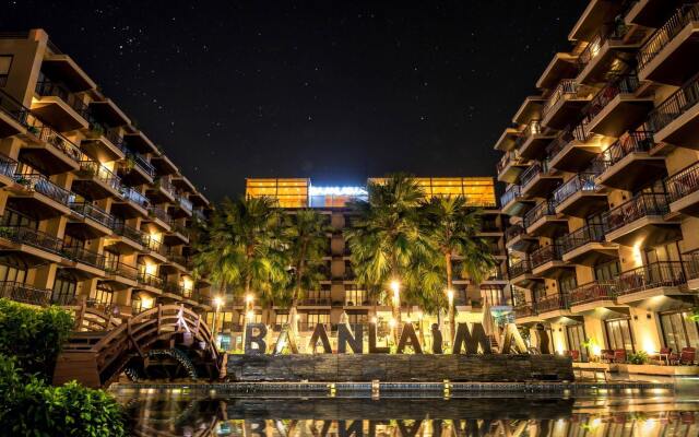 Отель Baan Laimai Beach Resort вид на фасад