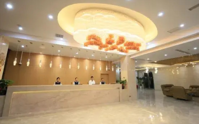 上海星都市花园酒店