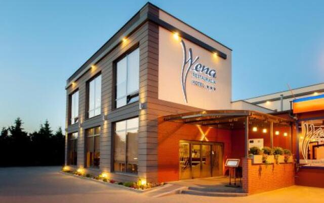 Hotel Wena вид на фасад
