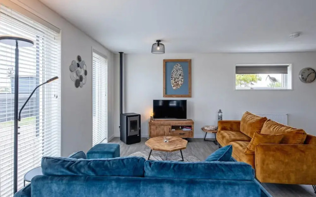Holiday Home Near Forest With Wellness Garden