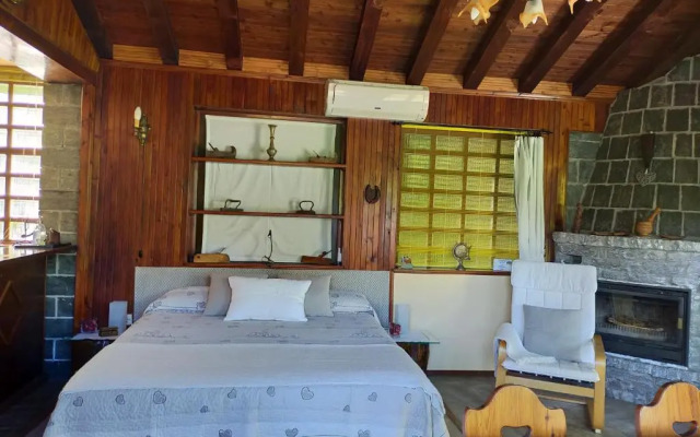 Monolocale in casa con giardino