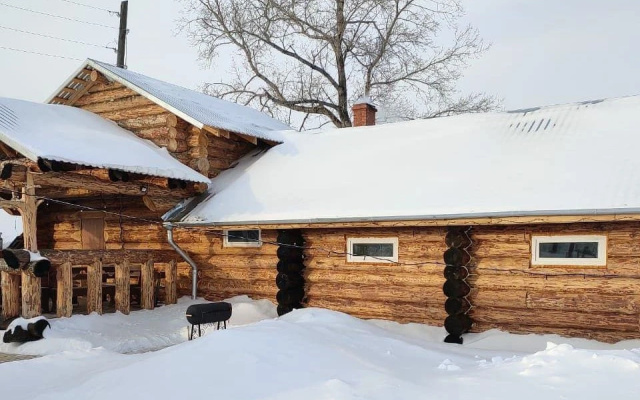 Beloyarsky goryachy istochnik