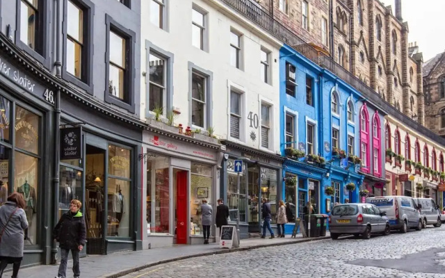 Bright Apartment On The Grassmarket