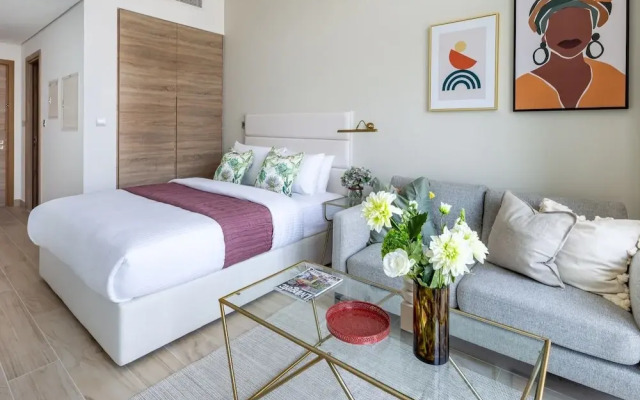 Sensational Studio Apartment In Dubai Marina