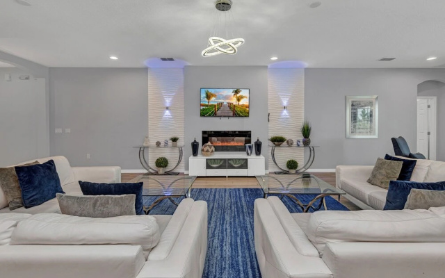 Villa Private Poolgymmovie Theatergame Room!