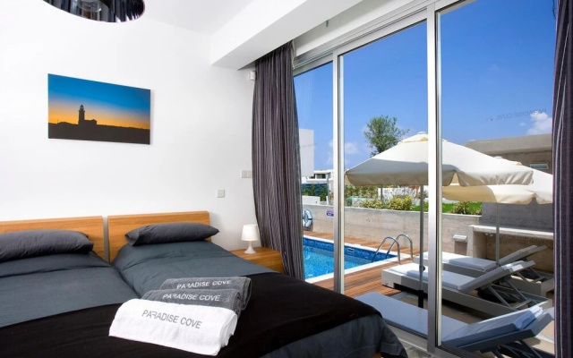 Paradise Cove Luxurious Beach Villas Marine 1 Bedroom Villa