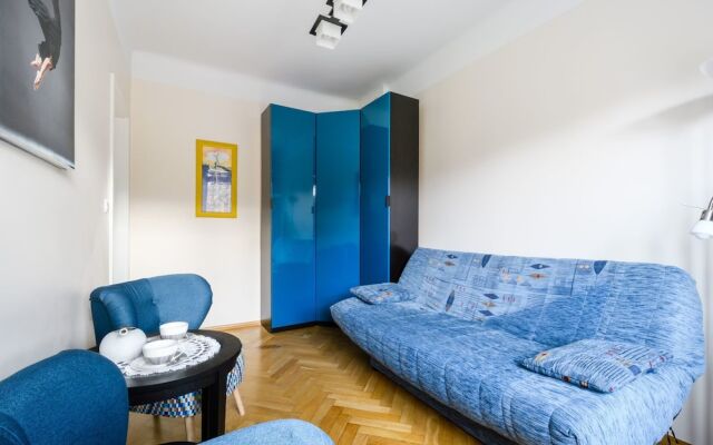 Апартаменты P&O Apartments Plac Willsona комната для гостей
