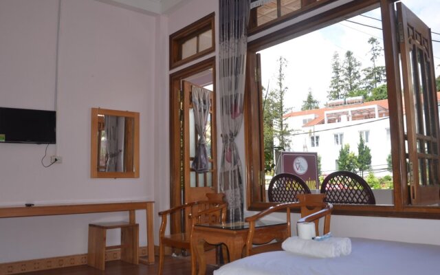 Graceful Sapa Hotel комната для гостей