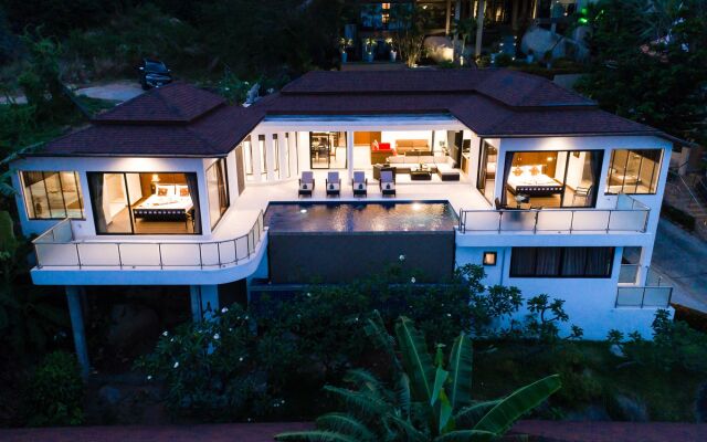 Отель Sunny Banks Villa Таиланд, Самуи - отзывы, цены и фото номеров - забронировать отель Sunny Banks Villa онлайн вид на фасад