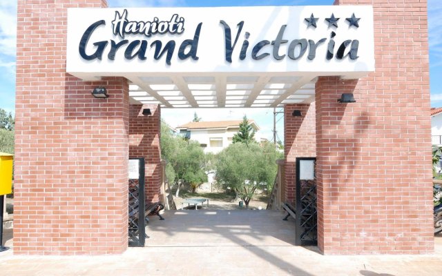 Отель Hanioti Grand Victoria Греция, Ханиотис - отзывы, цены и фото номеров - забронировать отель Hanioti Grand Victoria онлайн вид на фасад