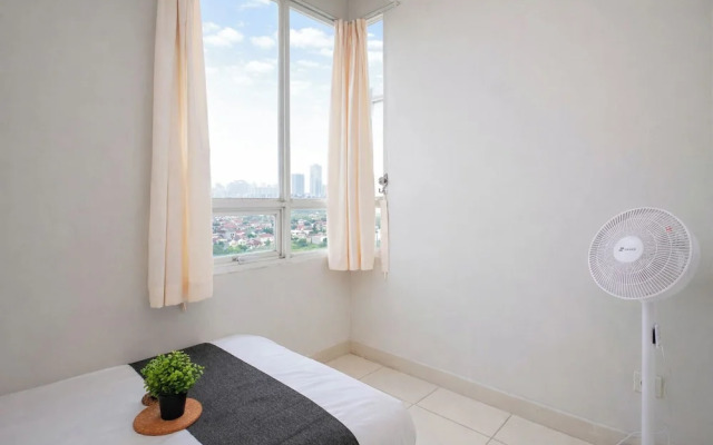3 Pax Functional 2Br At Cinere Bellevue Suites Apartment
