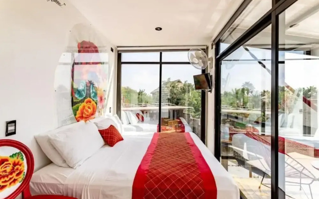Cabane Container Hotel - Adults Only