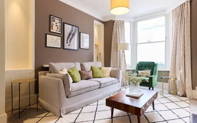 The Fulham Hideout - Modish 2bdr Flat With Patio