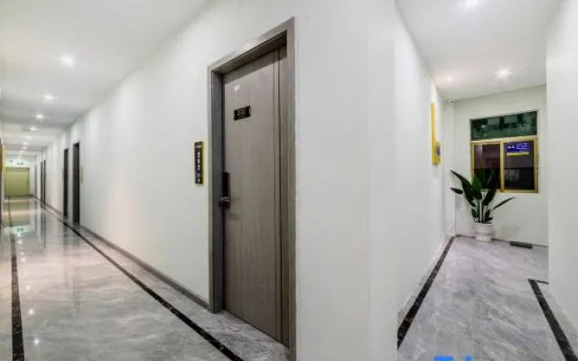 WIFI Boutique Apartment (Guangzhou Luogang Xiangxue Metro Station)