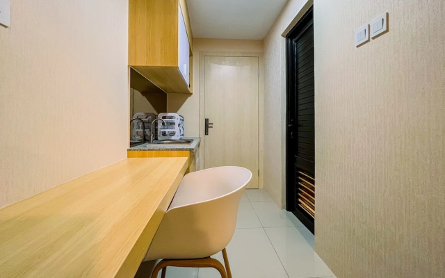 Good Deal And Homey Studio De Prima Apartment