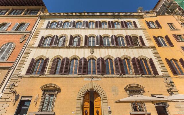 Отель Palazzo Alfieri Residenza D'Epoca вид на фасад