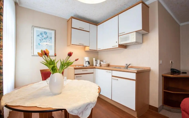 2 Raum Apartment ohne Balkon