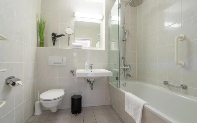 Komfort Appartement mit 1 Schlafzimmern und Terrasse B47
