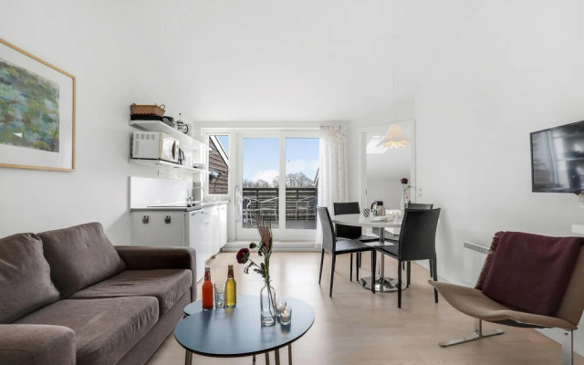 Amazing Apartment in Hasle With 2 Bedrooms and Wifi