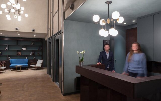 Отель Quality Hotel & Suites Bercy Bibliothèque by HappyCulture Франция, Париж - 3 отзыва об отеле, цены и фото номеров - забронировать отель Quality Hotel & Suites Bercy Bibliothèque by HappyCulture онлайн интерьер отеля